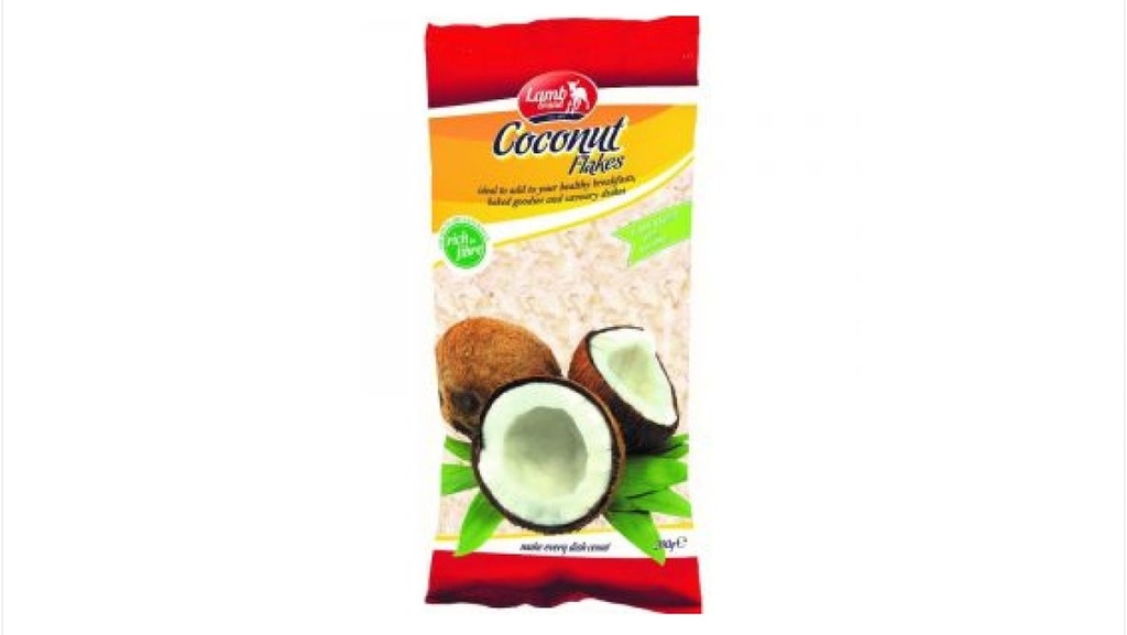 Lamb Nuts Coconut Flakes 120G