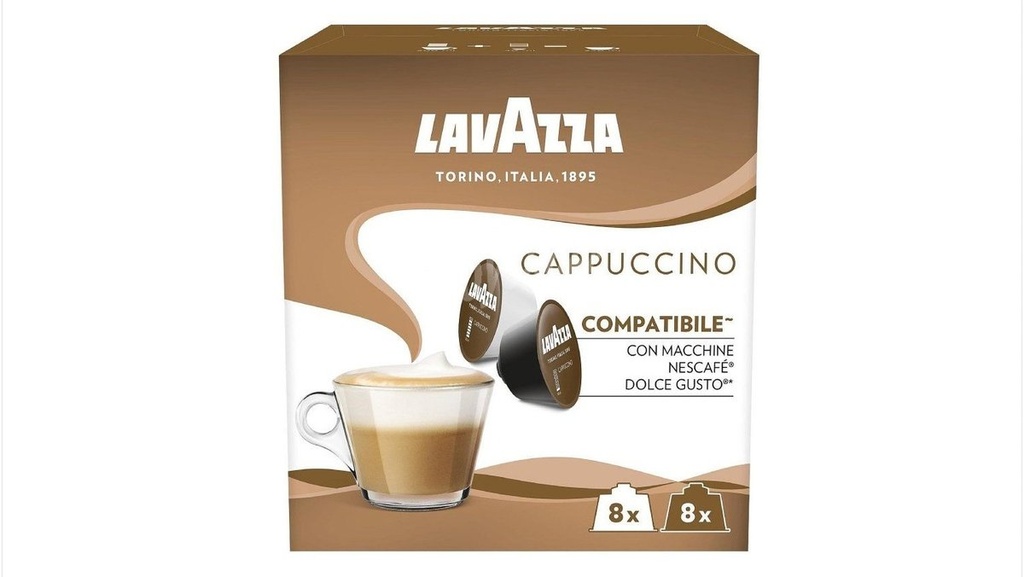 Lavazza Cappuccino 16X