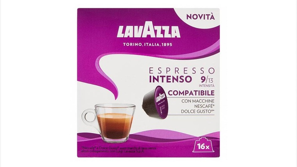 Lavazza Espresso Intenso 16X