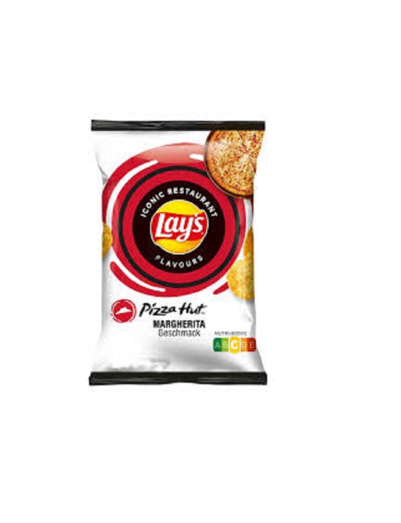 Lays Crisps Pizza Hut Margherita 150G