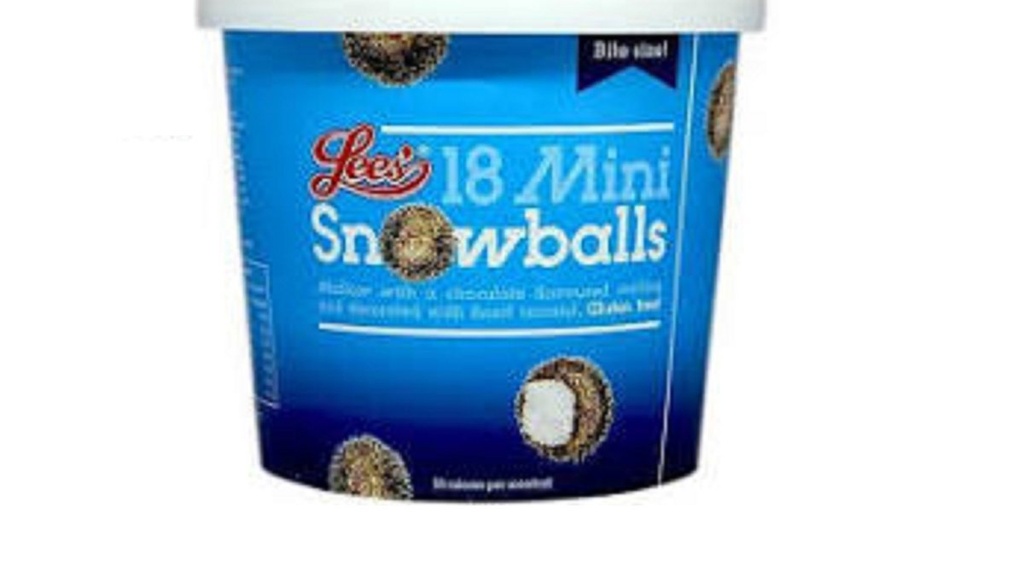 Lees 18 Mini Snowballs 200G