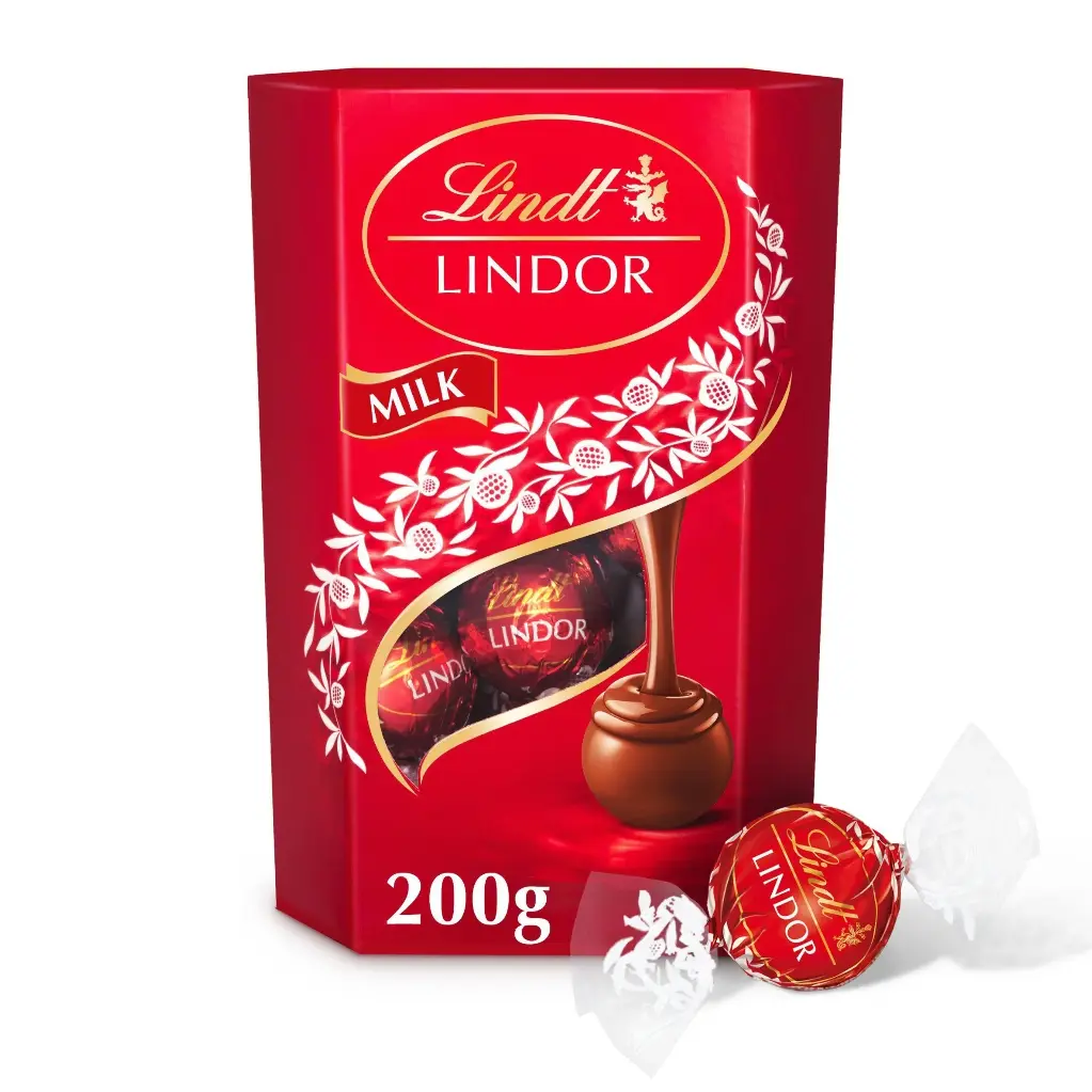 Lindor Milk Box 200g