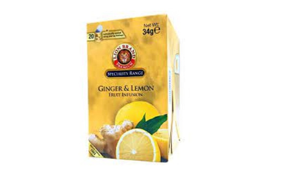 Lion Ginger & Lemon Fruit Infusion 34g