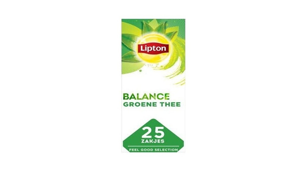 Lipton Green Tea Bags 25X