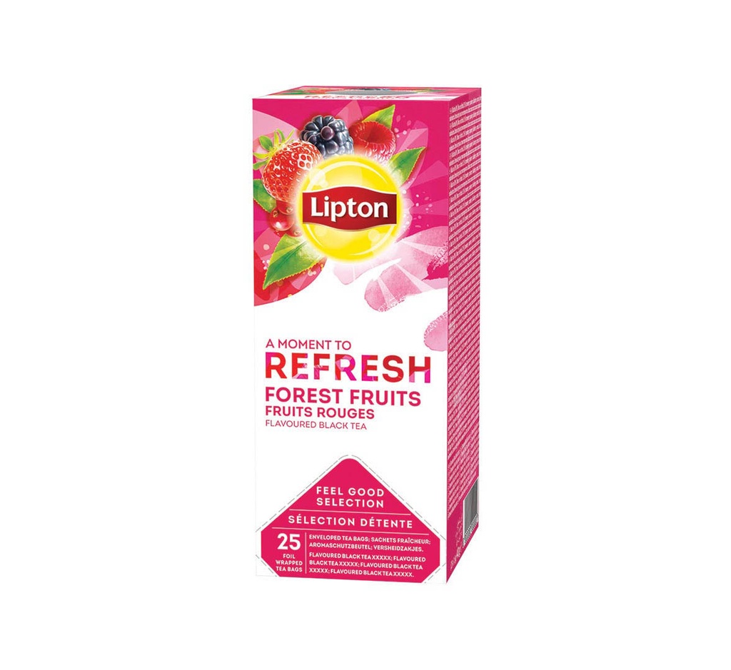 Lipton Refresh Forest Fruits Tea 40G
