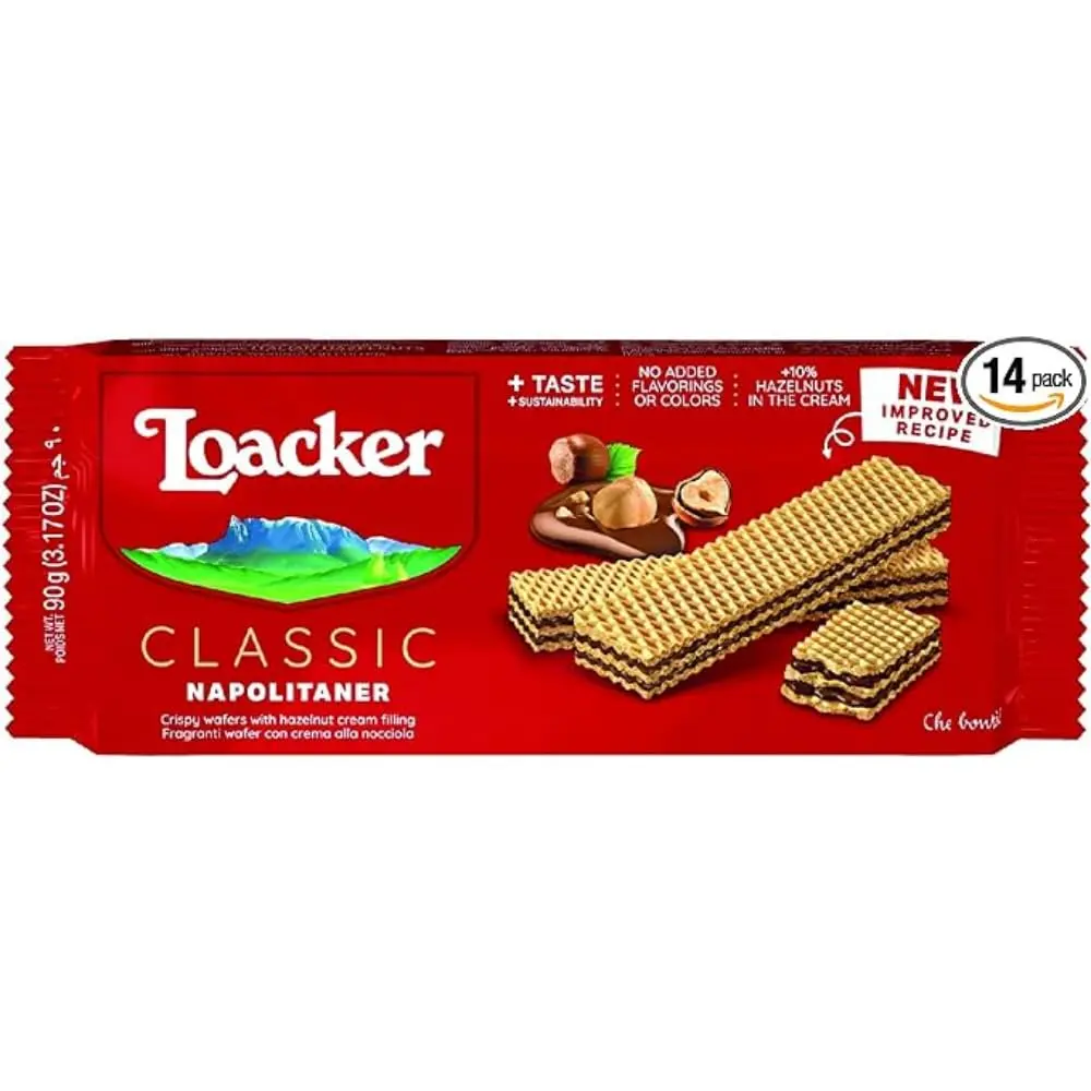 Loacker Napolitaner Red 45g