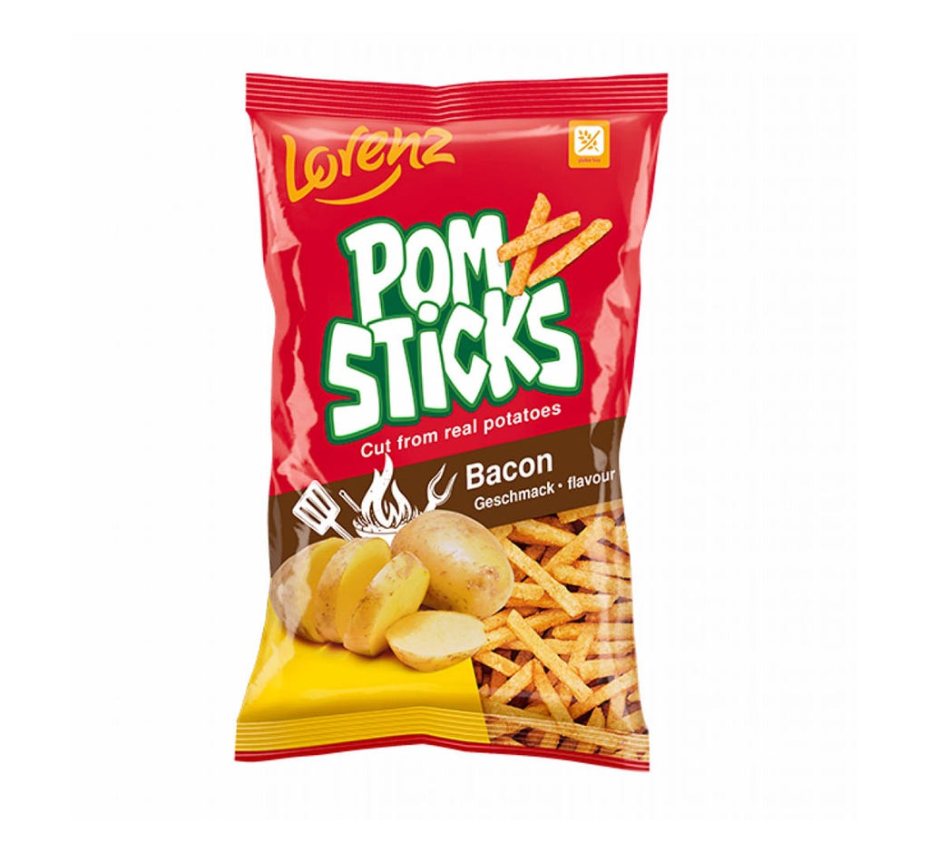 Lorenz Pom Sticks Bacon