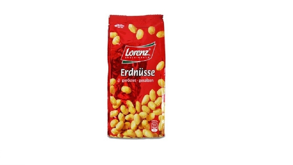 Lorenz Salted Peanuts Erdnusse 200g