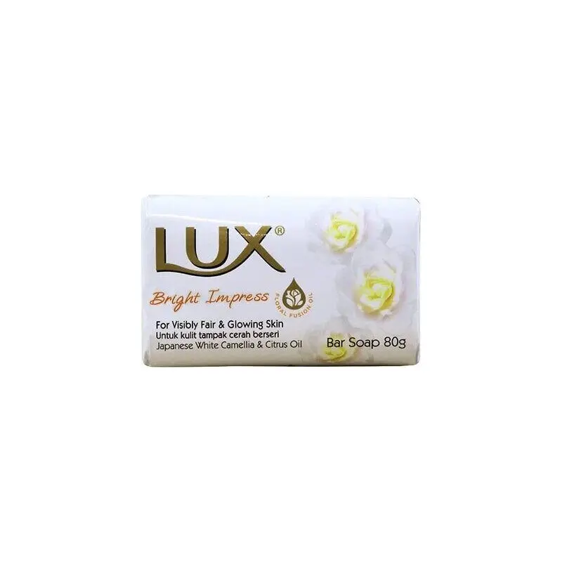 Lux Bright Impress Soap X3 80g