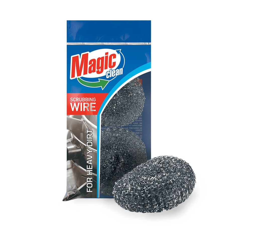 Magic Clean Steel Scrubber