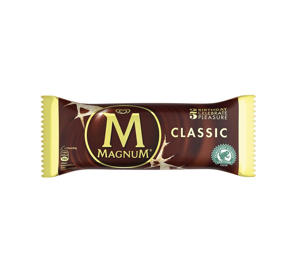 Magnum Classic, 120Ml