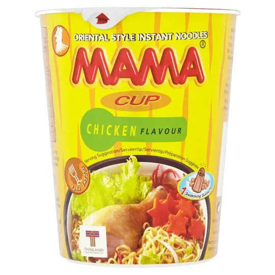 Mama Cup Chicken Flavor Noodles