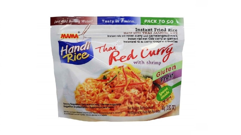 Mama Handi Rice Thai Red Curry, 80G