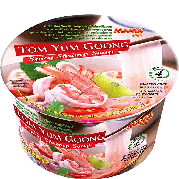 Mama Spicy Shrimp Soup, 70G