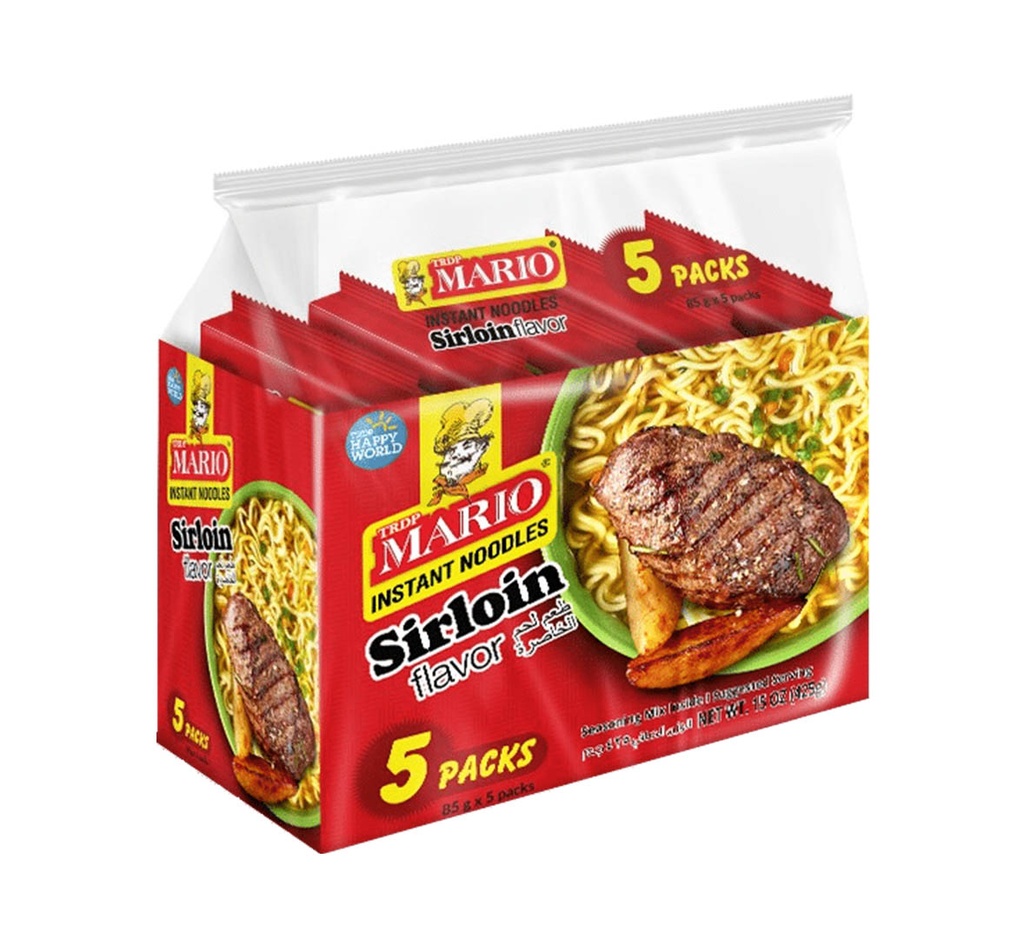 Mario Sirloin Noodles 85g