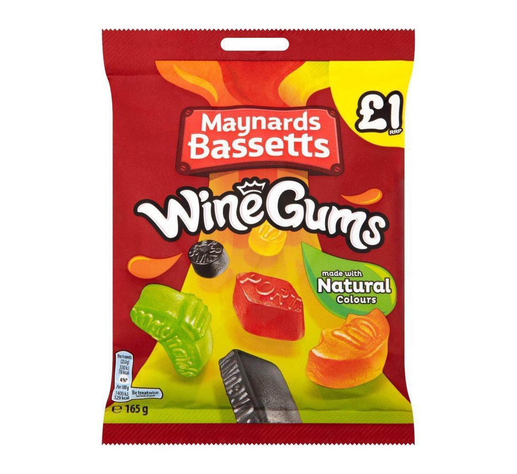 Maynards Wine Gums, 190G