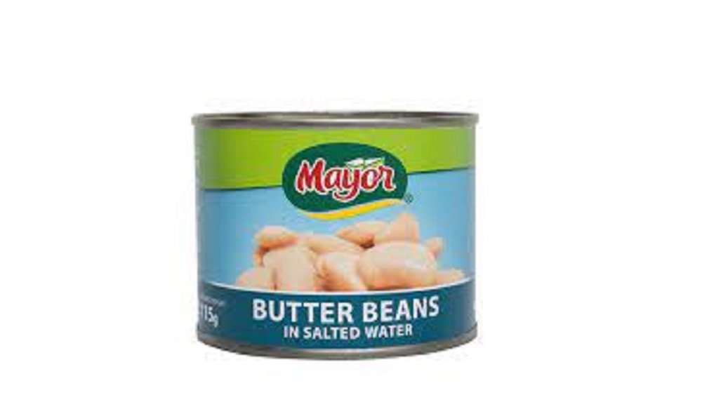 Mayor Butter Beans, 3 Pack, 200G