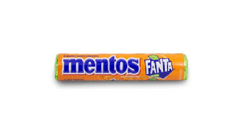 Mentos Fanta