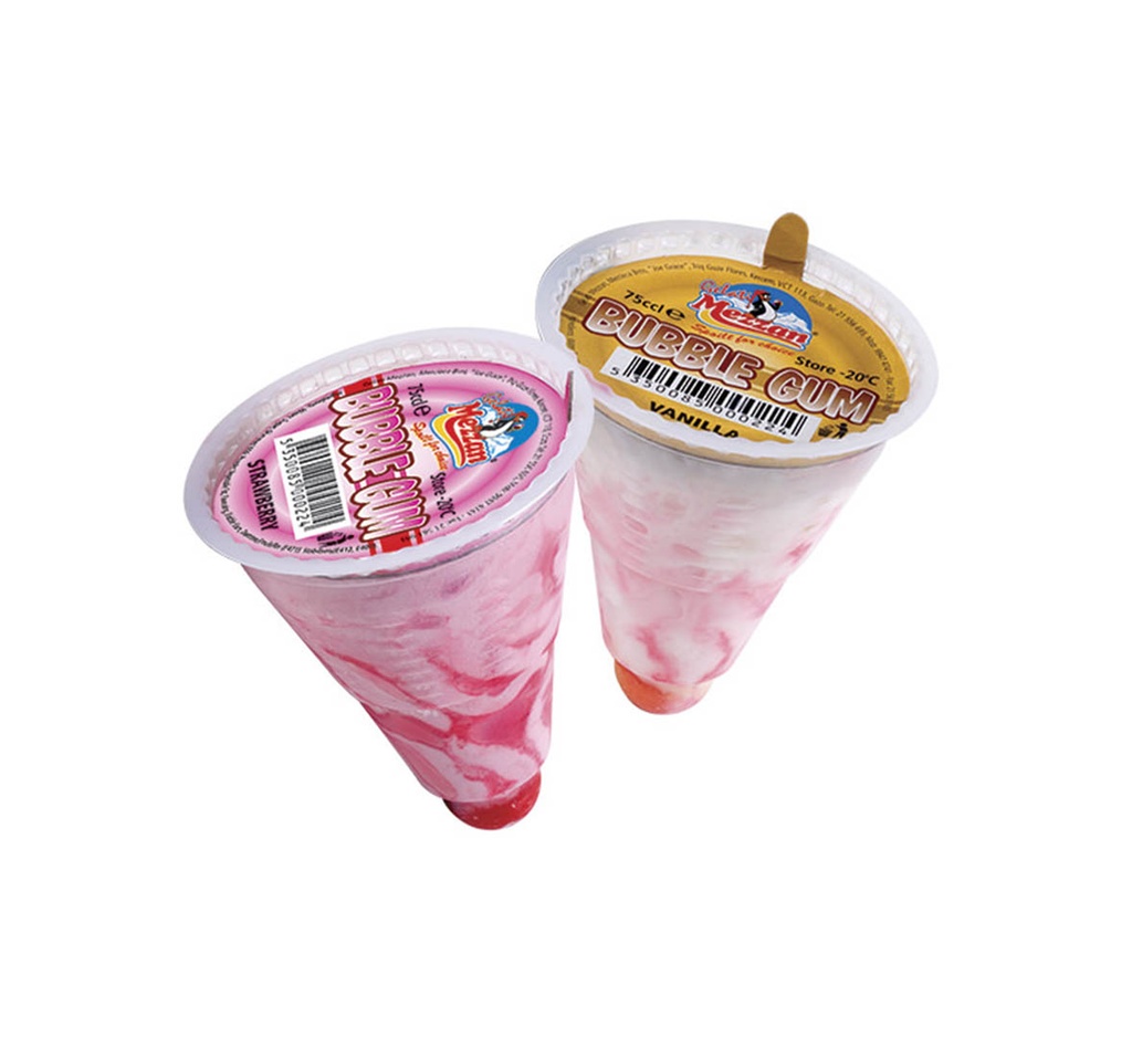 Mezzan Bubble Gum Strawberry