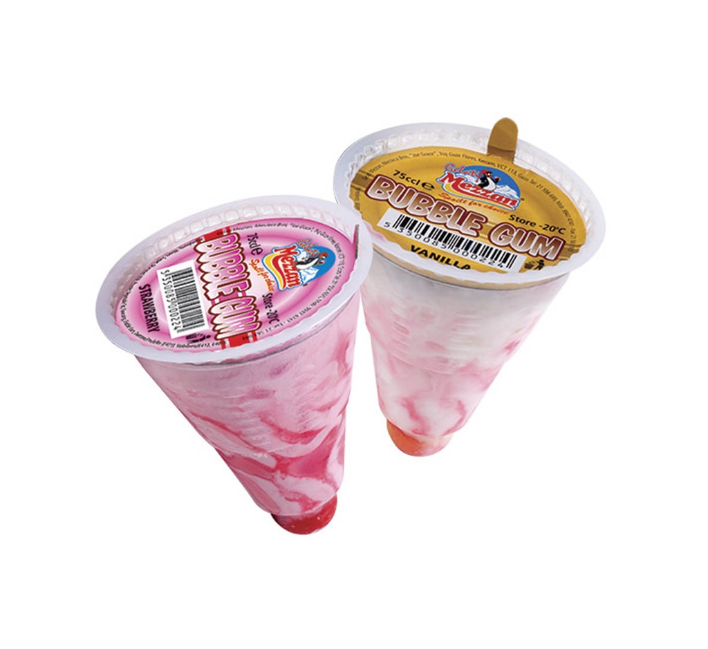 Mezzan Bubble Gum Vanilla