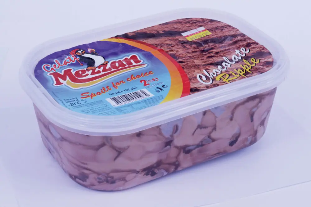 Mezzan Gelati Chocolate 2L