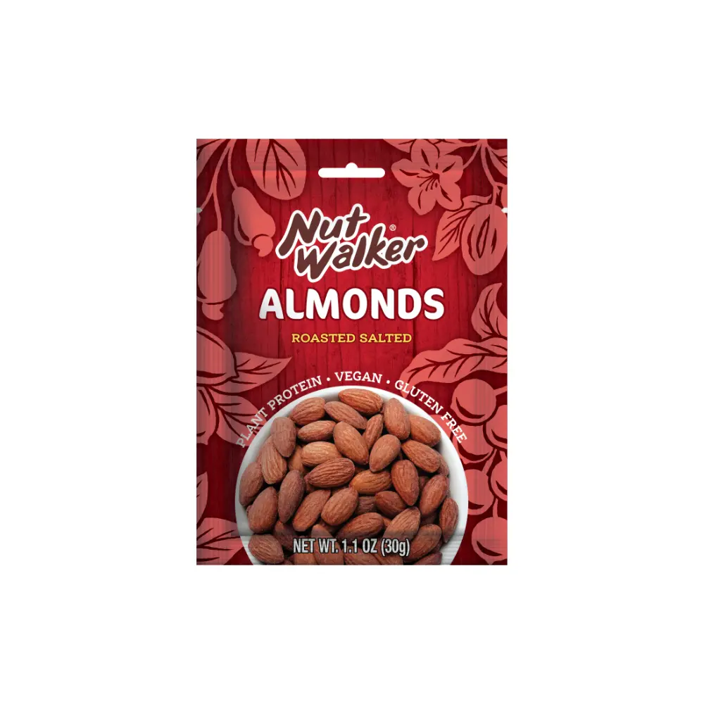 Mighty Roasted Red Almonds 30g