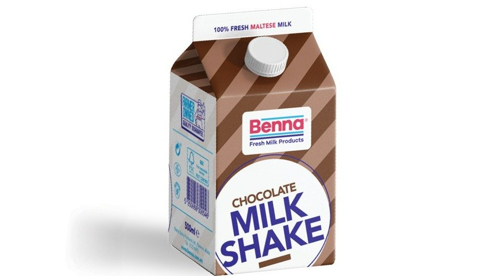 Benna Milk Shake Chocolate 500ml