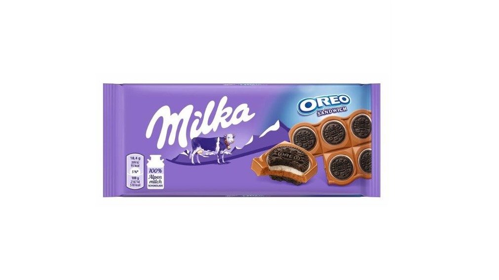 Milka Oreo 100g