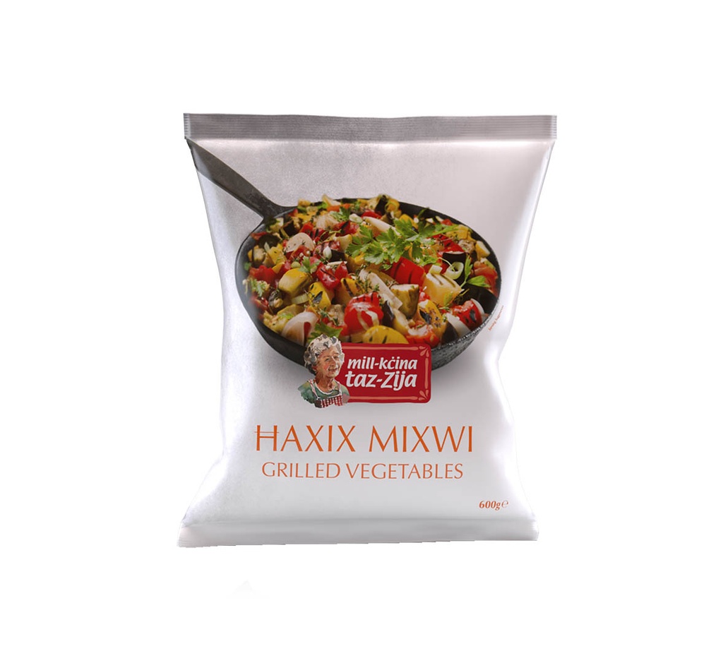 Mkz Grilled Vegetables 600G