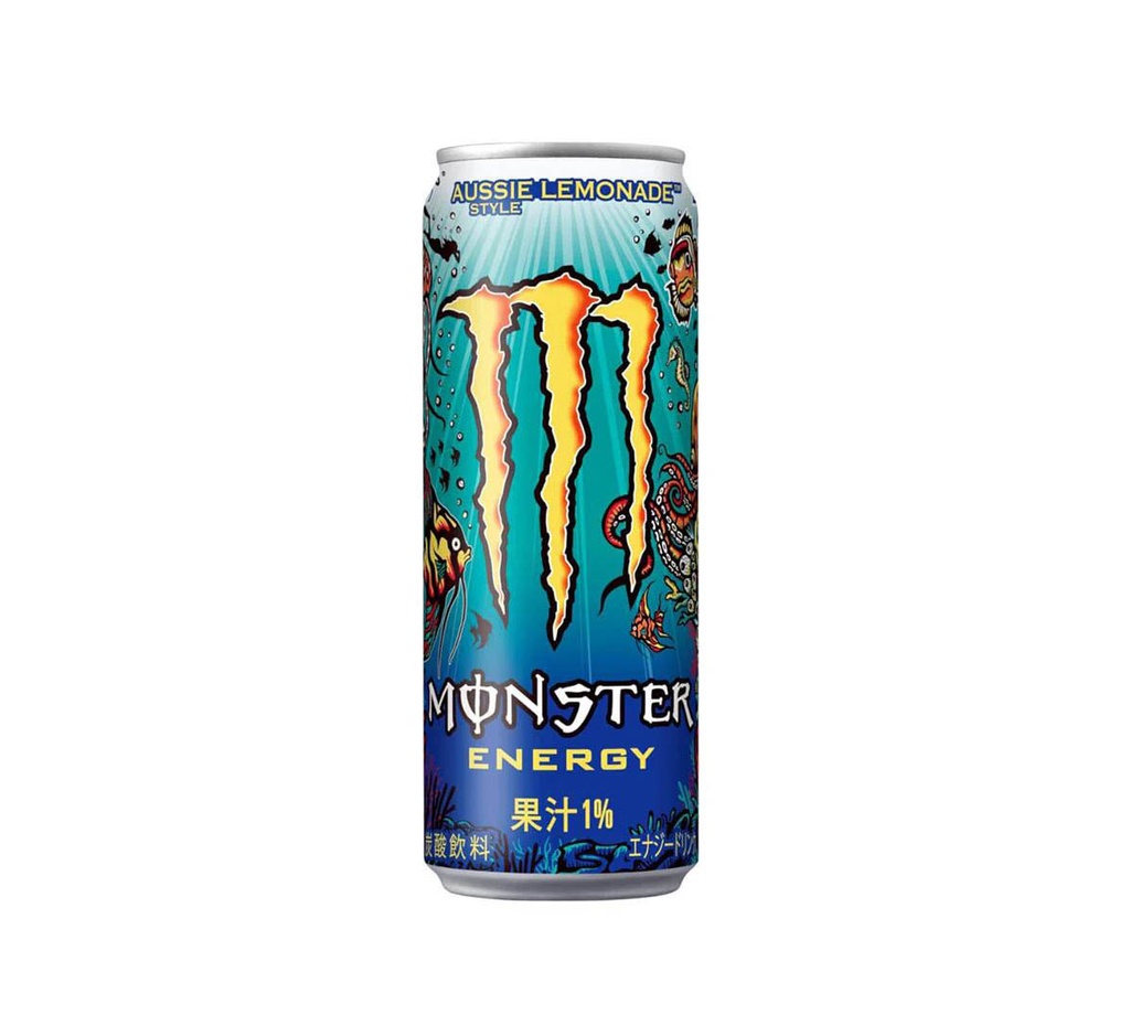 Monster Aussie Lemonade 500Ml