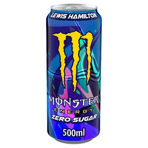 Monster Energy Drink Lewis Hamilton Zero Sugar, 500Ml