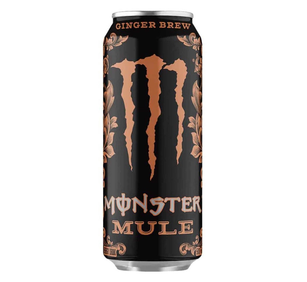 Monster Energy Drink Mule, 500Ml