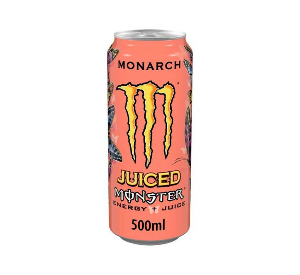 Monster Energy Drinks Monarch, 500Ml