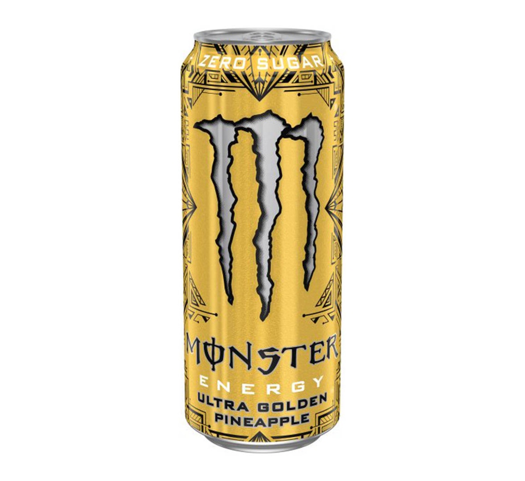 Monster Energy Ultra Gold Pineapple