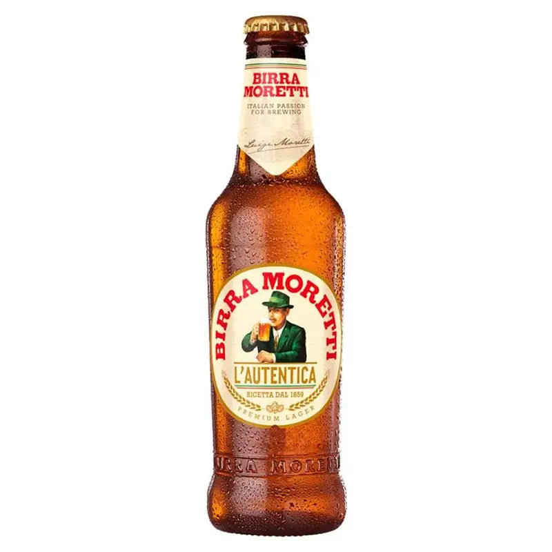 Moretti Bottle, 330Ml