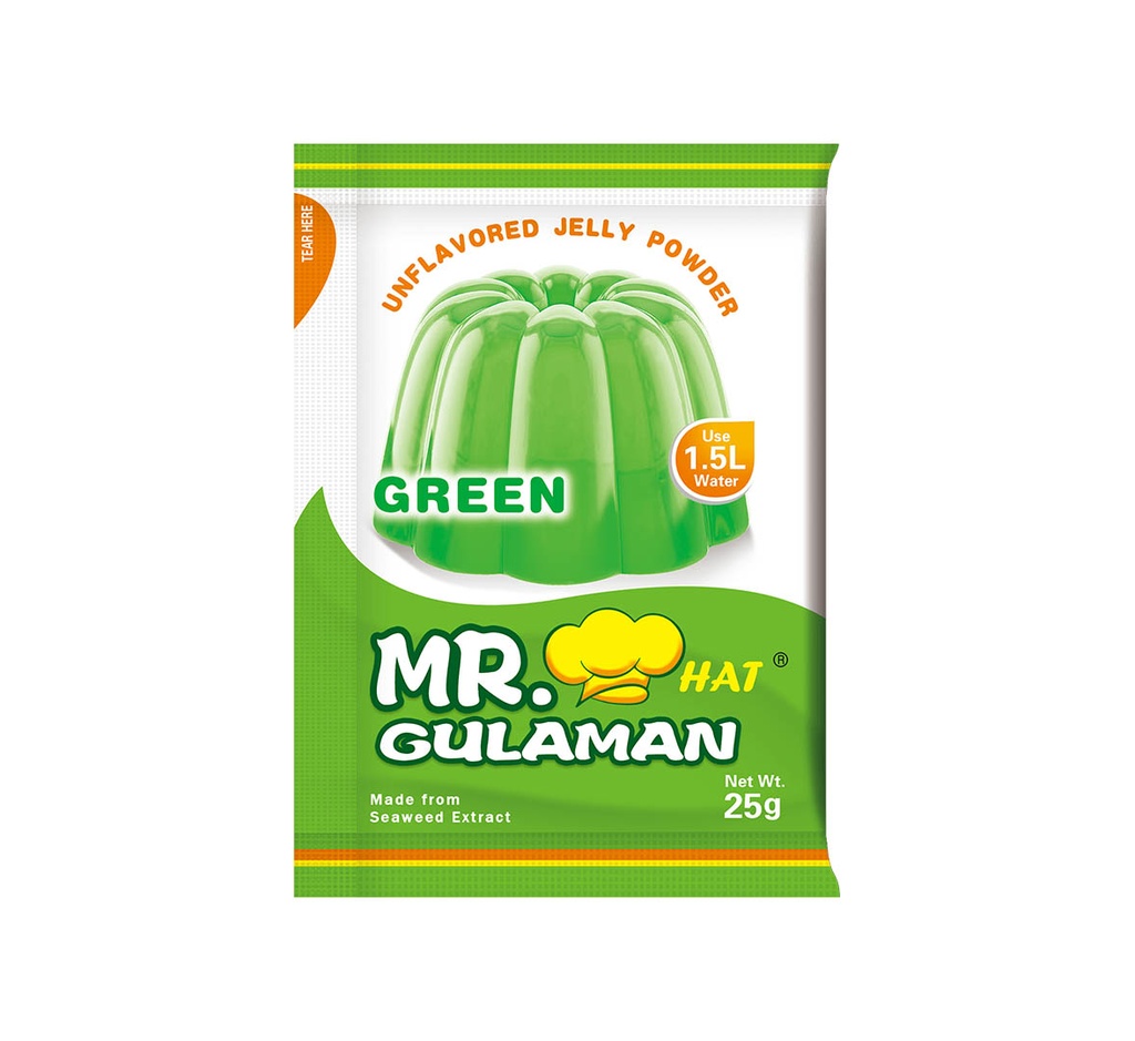Mr. Hat Green Gulaman