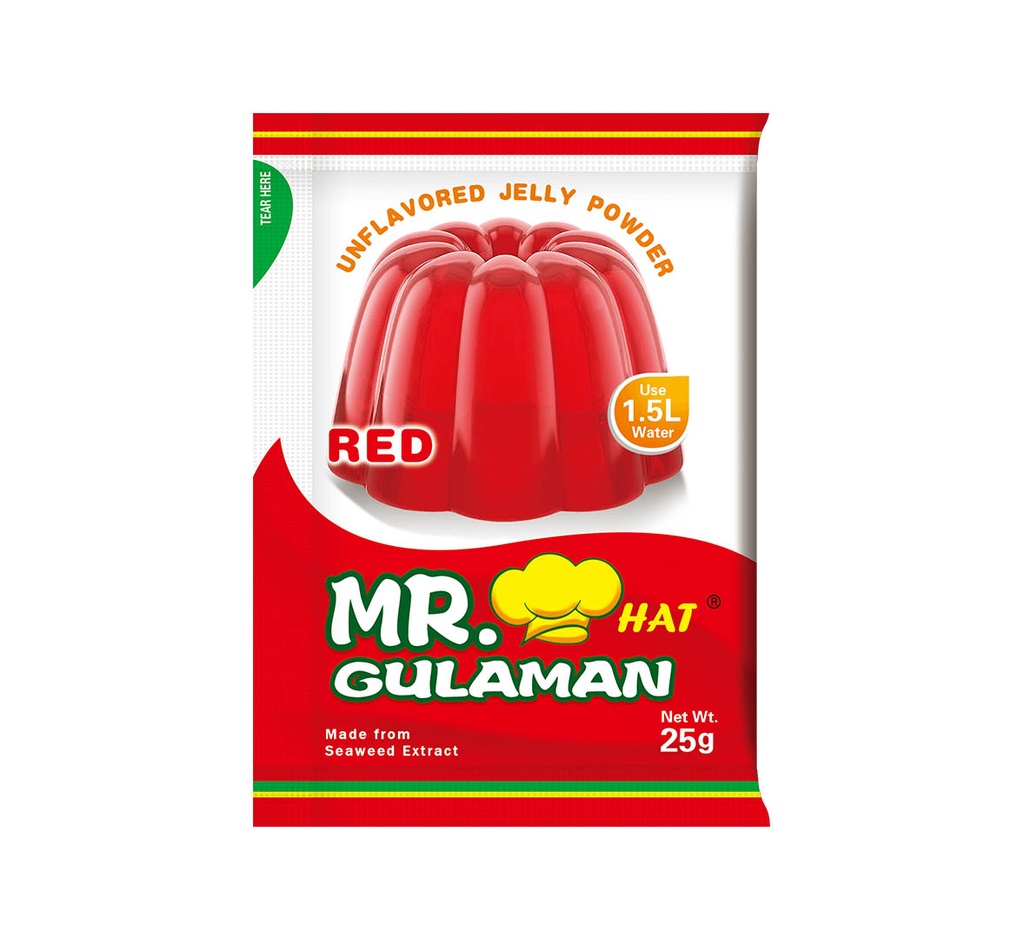 Mr. Hat Red Gulaman