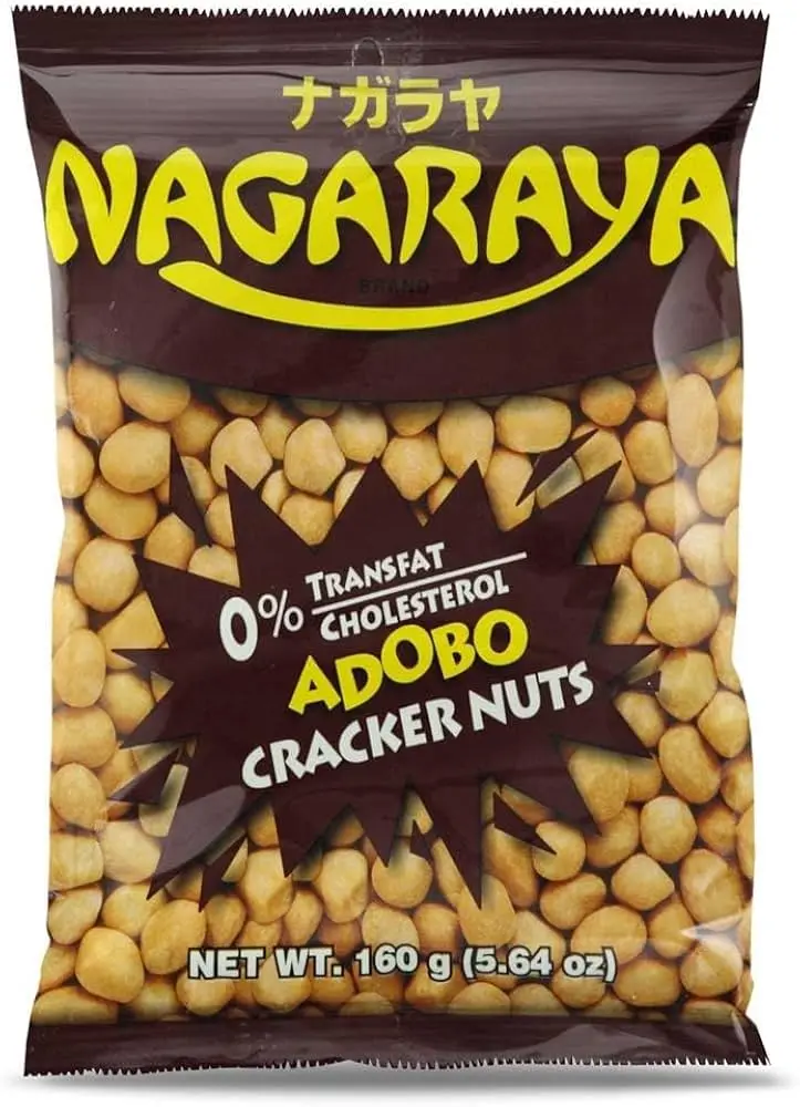 Nagaraya Cracker Nuts Adobo 160g