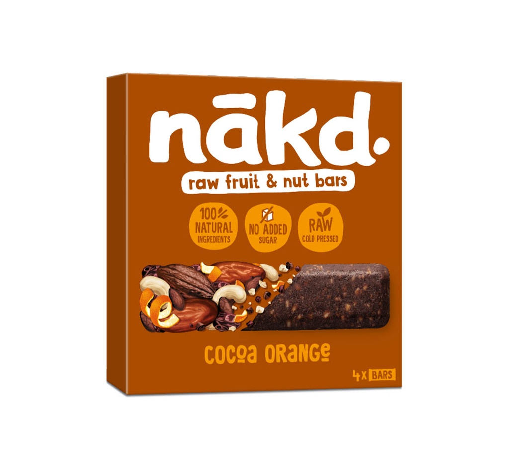 Nakd Raw Fruit & Nut Bars