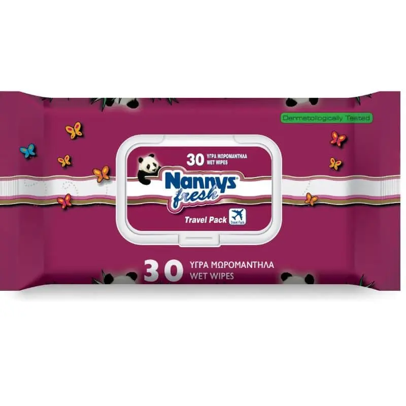 Nanny'S Fresh Wipes, 30 Pack