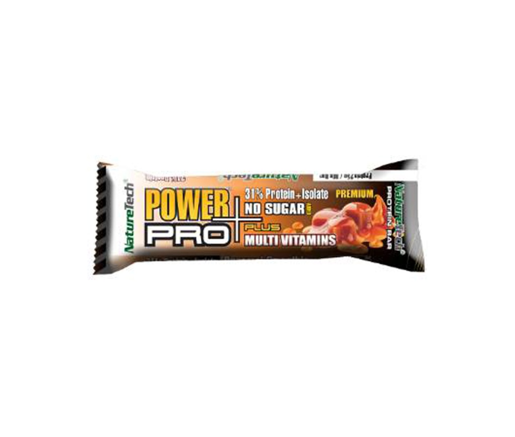 Naturetech Power Pro Caramel Smoothie