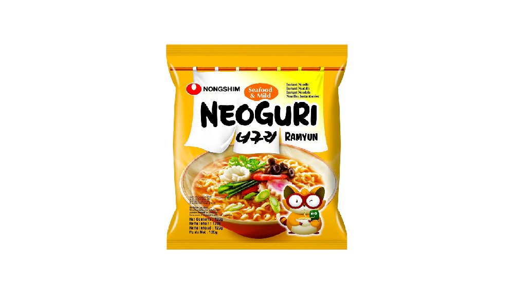 Nongshim Neoguri Ramyun Hal 120g