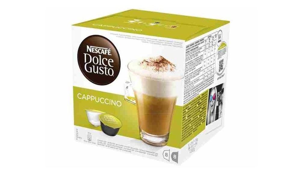 Nescafe Dolce Gusto Cappuccino X16 Cap