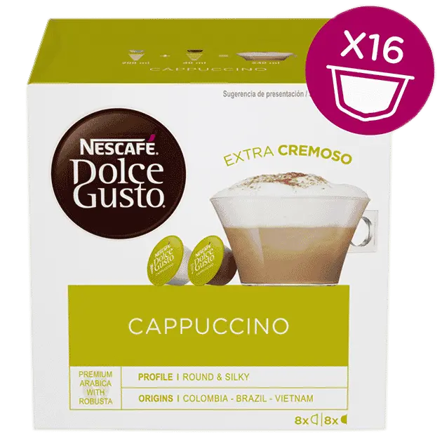 Nescafe Dg Cappuccino X16