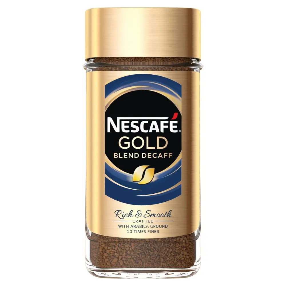 Nescafe Gold Blend Jar Descaf 200g
