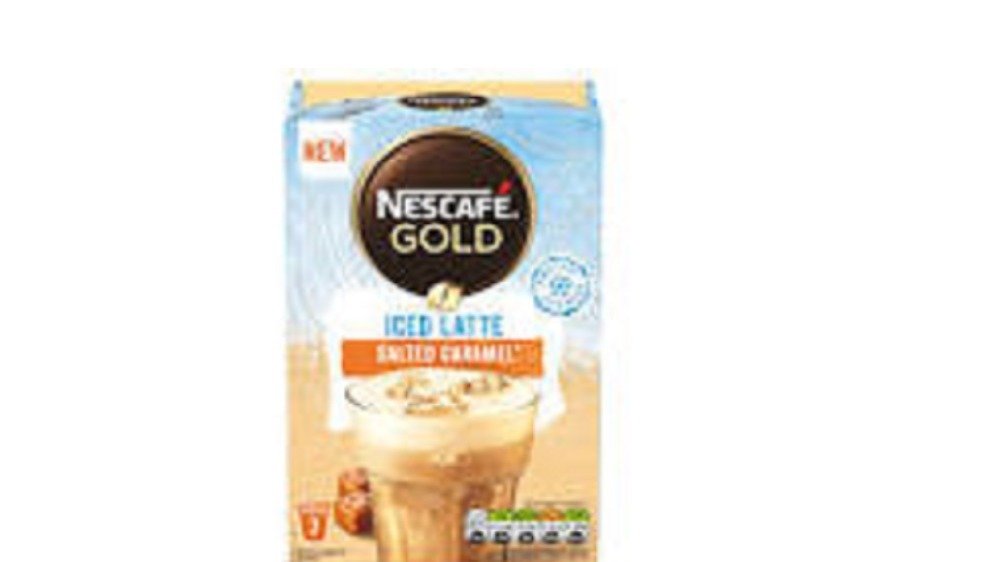 Nescafe Gold Latte, 124G