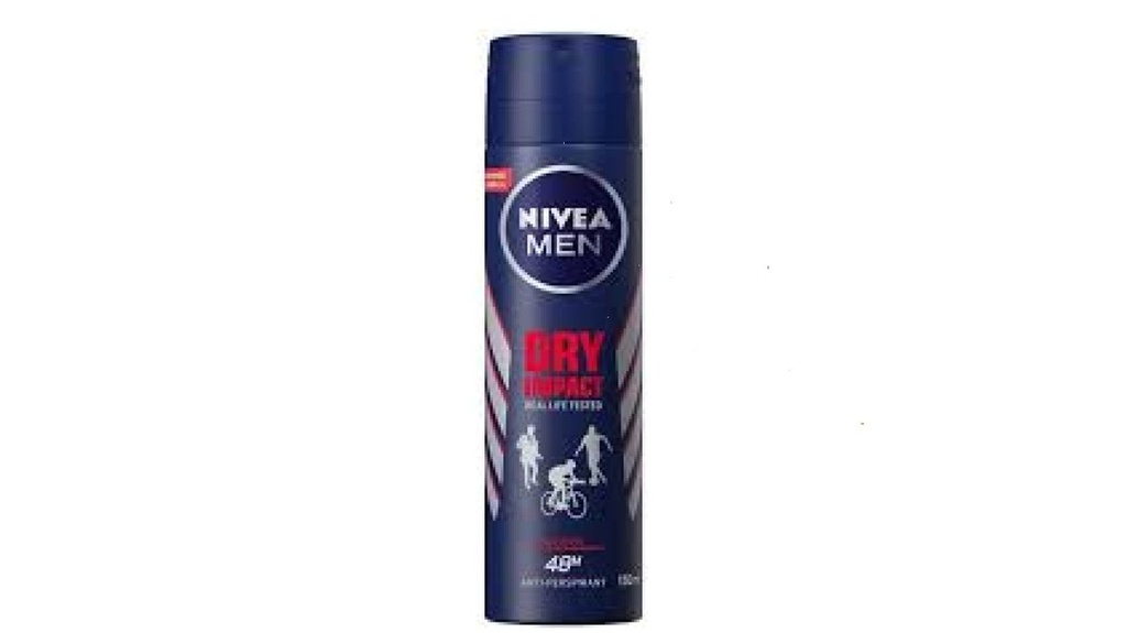 Nivea Dry Impact, 150Ml