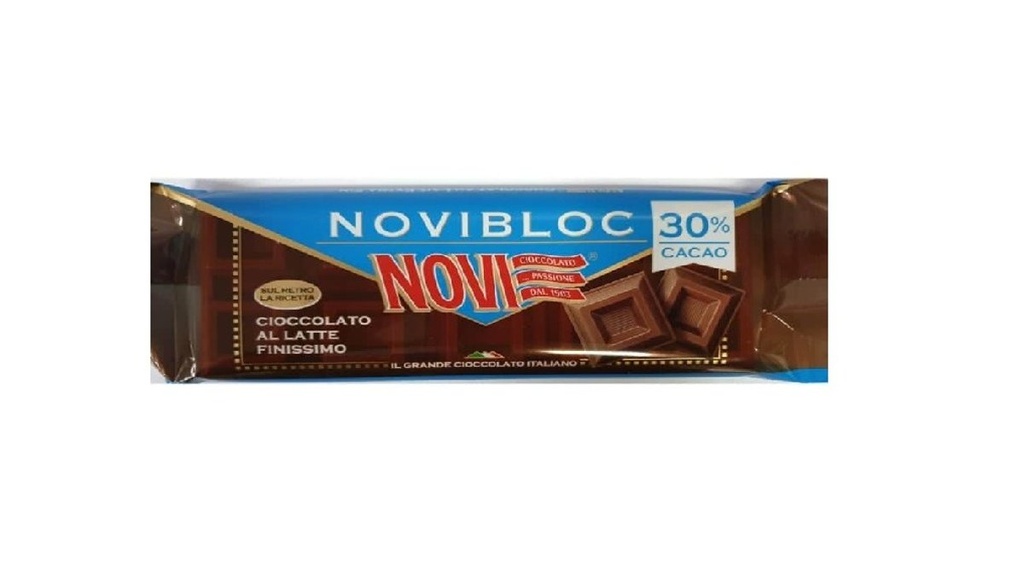 Novi Bloc Milk Melting Chocolate 150g