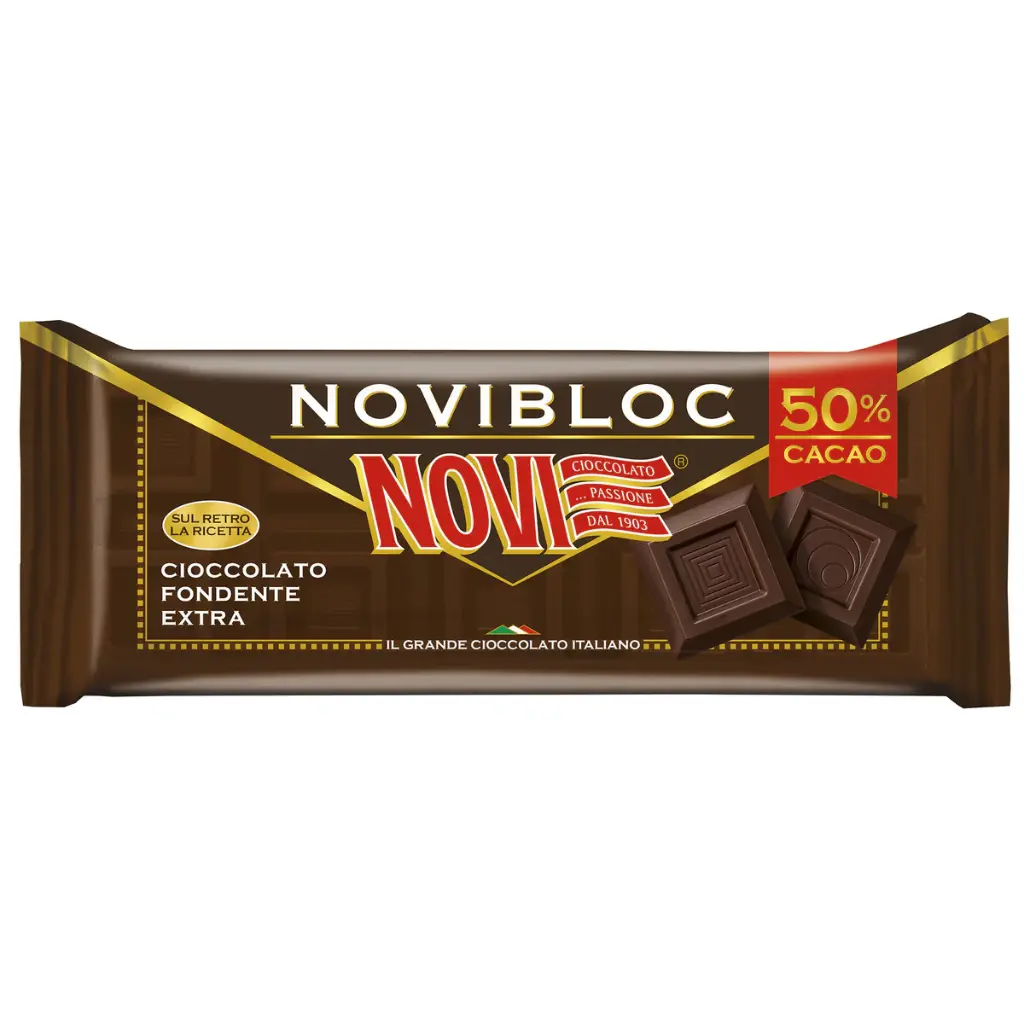 Novi Bloc Dark Melting Chocolate 500g