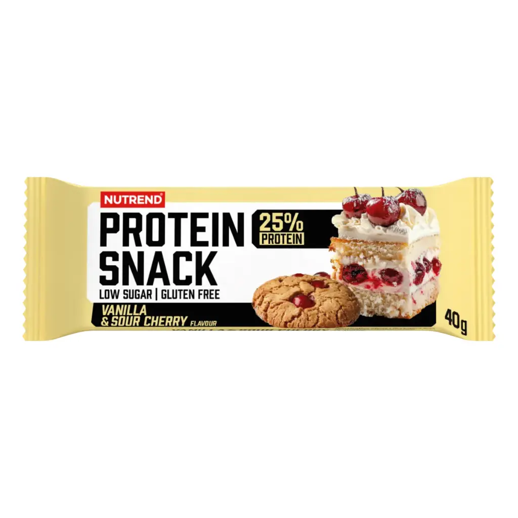 Nutrend Protein Snack Vanilla & Cherry, 40g
